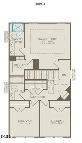 $2,100 | 3012 Evertonian Place, Durham, NC 27703