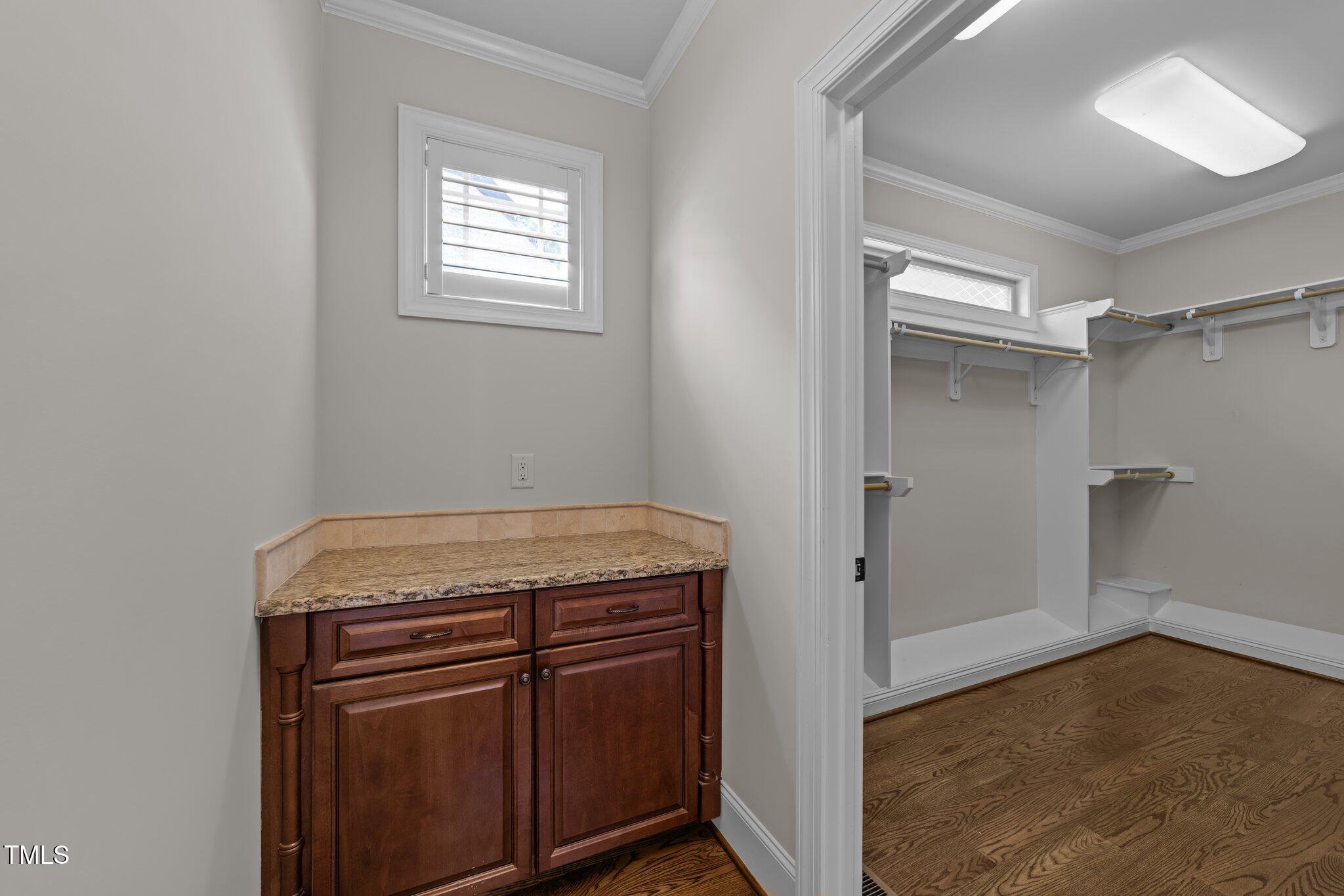 1512 Piazzo Court Apex, NC 27502 - Photo 18 of 59 a view of a storage & utility room
