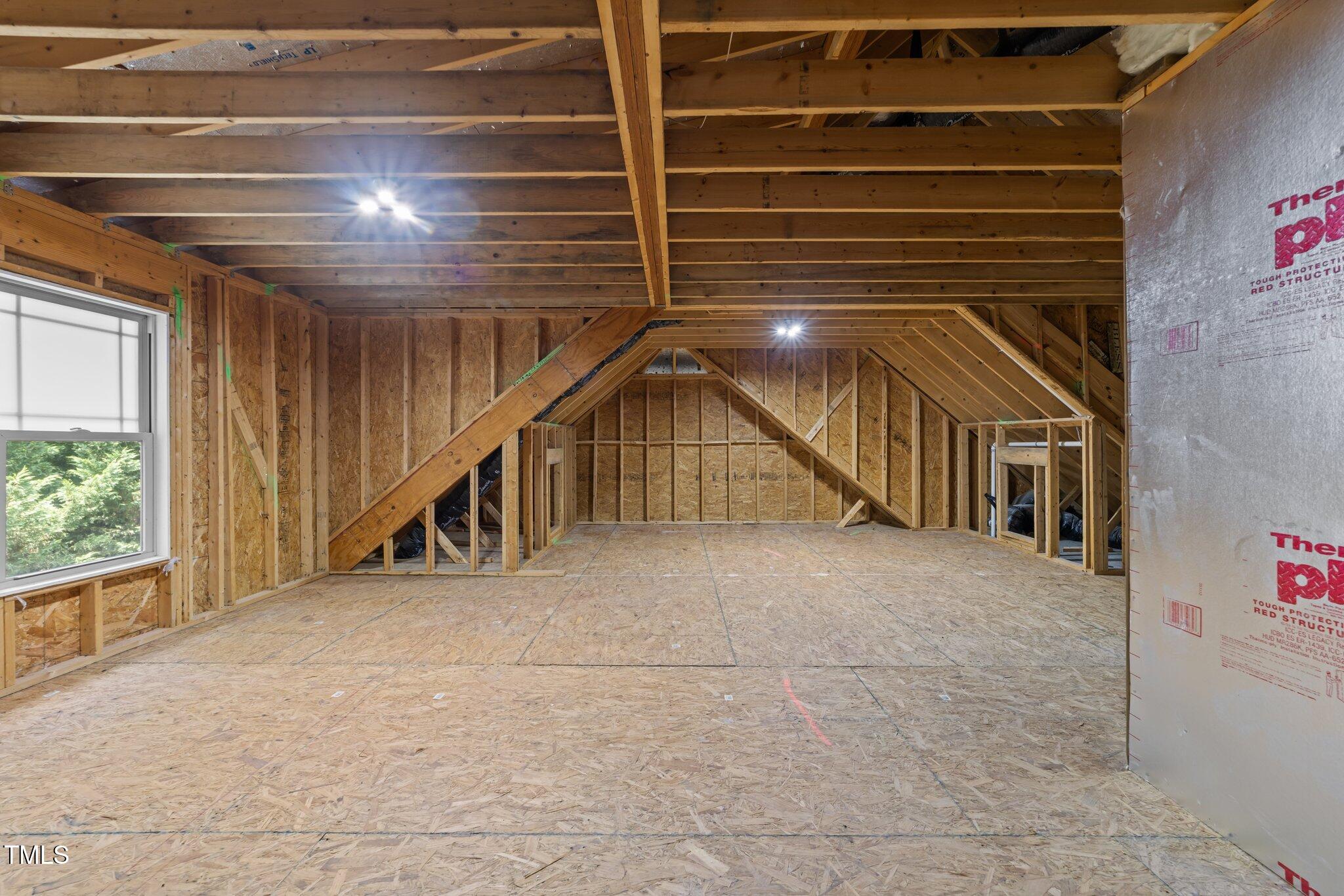 1512 Piazzo Court Apex, NC 27502 - Photo 41 of 59 Attic 2