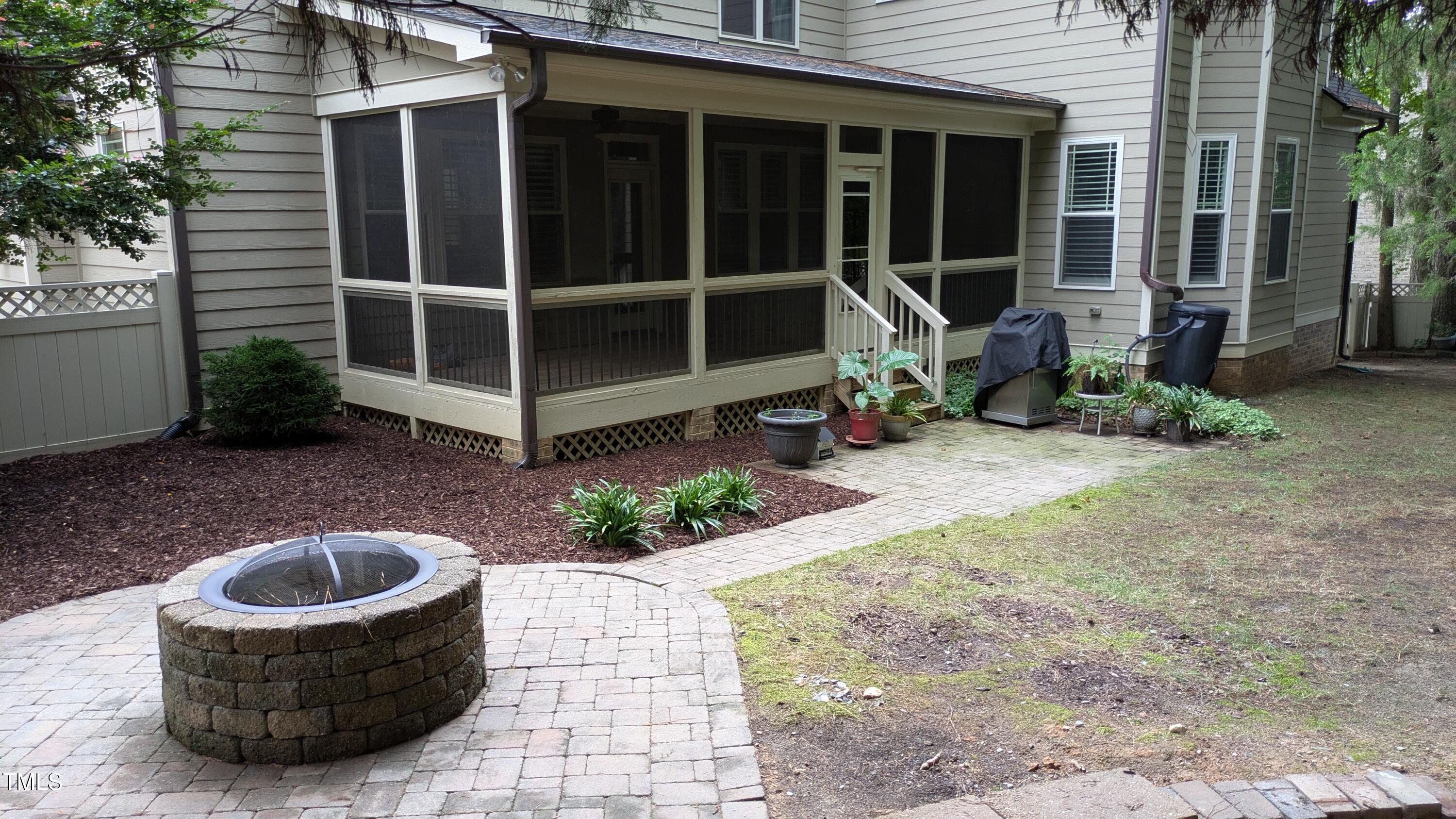 1512 Piazzo Court Apex, NC 27502 - Photo 45 of 59 Backyard