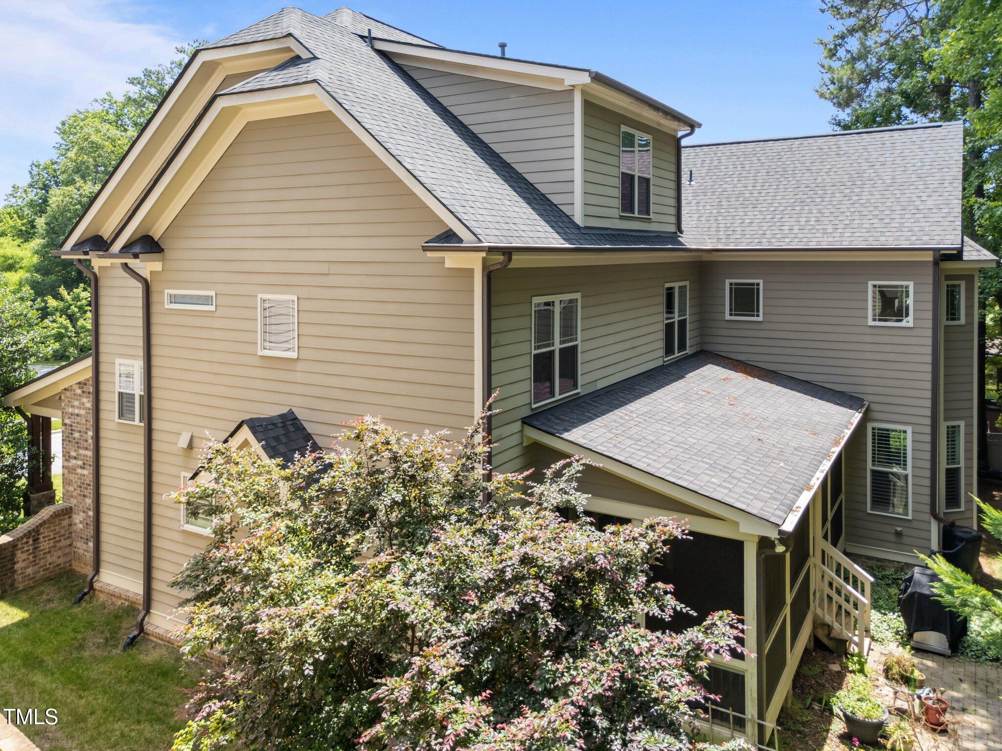 1512 Piazzo Court Apex, NC 27502 - Photo 49 of 59 Side of Home 2