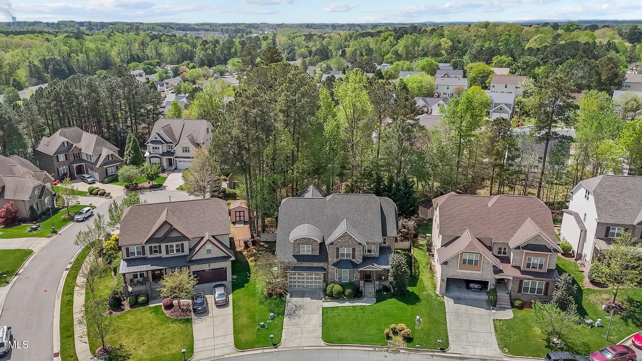 1512 Piazzo Court Apex, NC 27502 - Photo 53 of 59 Ariel