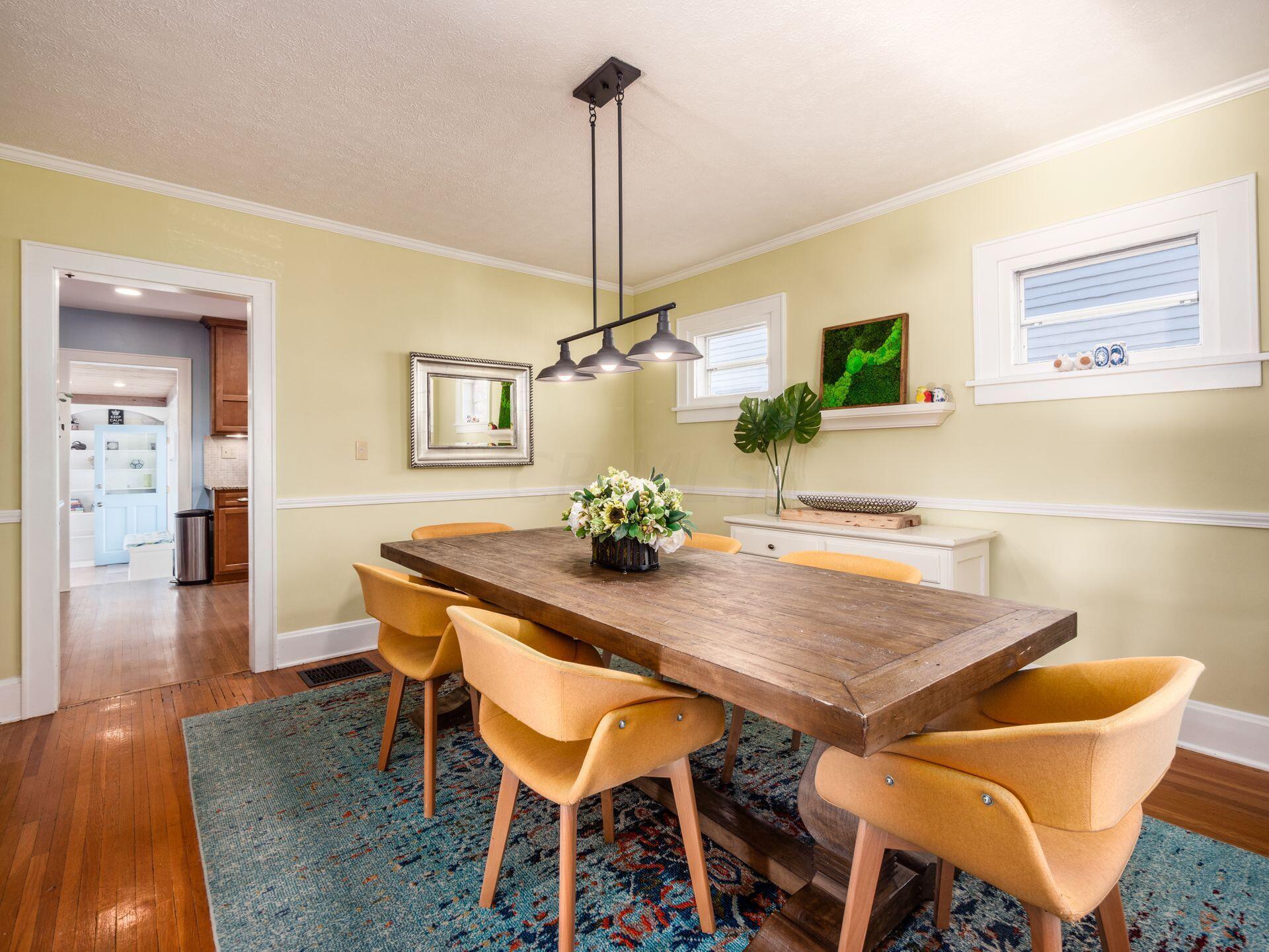 765 Vernon Road Bexley, OH 43209 - Photo 13 of 61 Dining Room