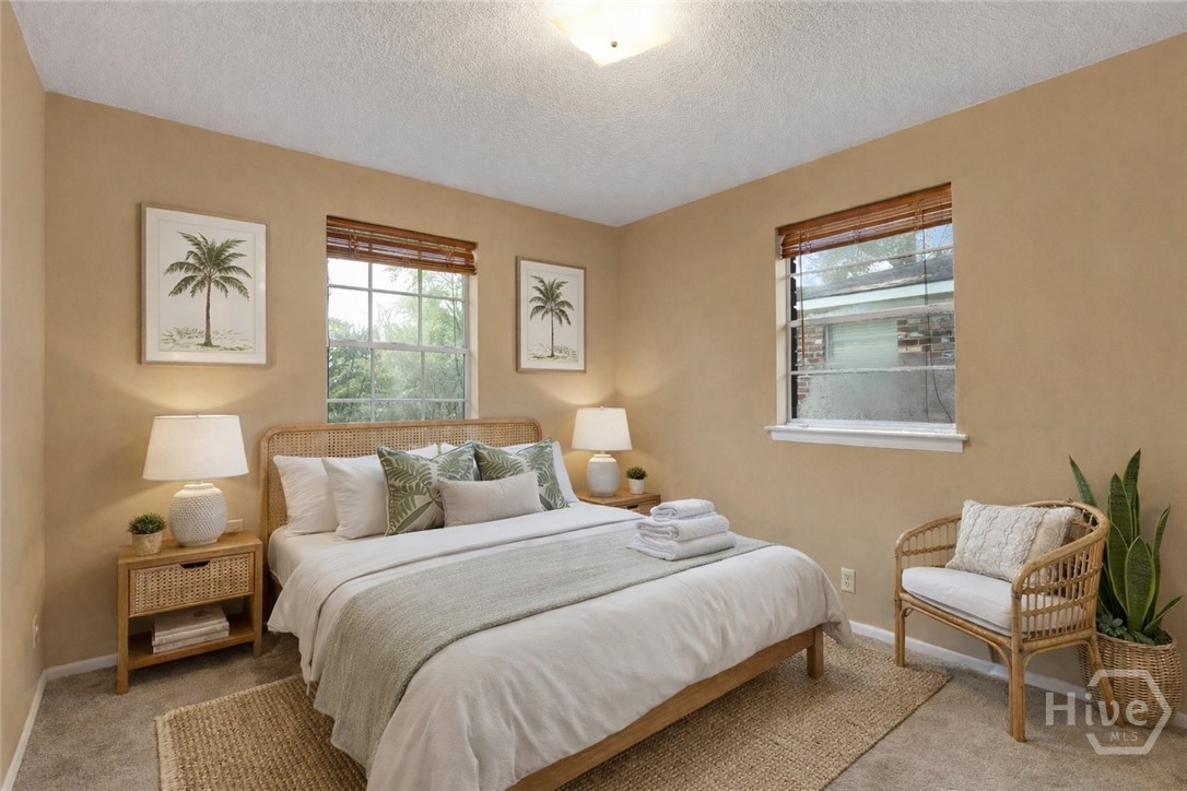 113 Wassaw Road Savannah, GA 31410 - Photo 20 of 28 Third Bedroom Staged