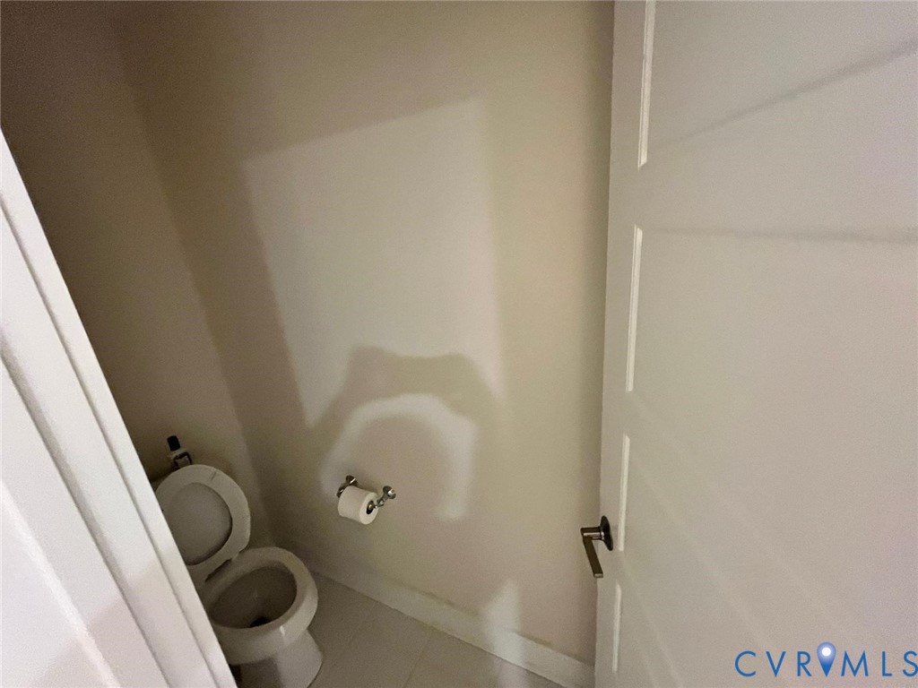 4324 Bon Secours Parkway, Unit A Henrico, VA 23233 - Photo 11 of 19 Bathroom with toilet and tile patterned flooring