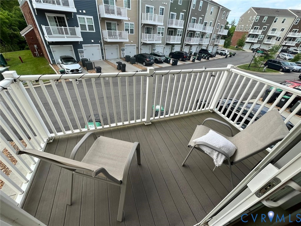 4324 Bon Secours Parkway, Unit A Henrico, VA 23233 - Photo 18 of 19 View of deck