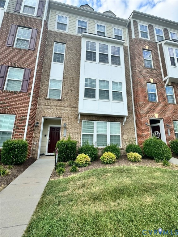 4324 Bon Secours Parkway, Unit A Henrico, VA 23233 - Photo 2 of 19 View of front of property with brick siding and a