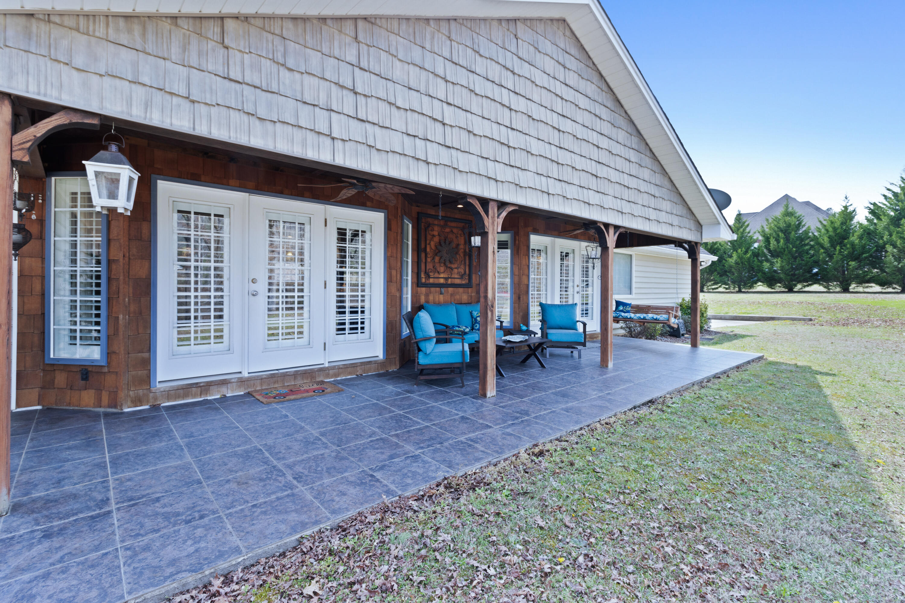 2250 Bancroft Road McDonald, TN 37353 - Photo 44 of 94 Delightfully appointed patio