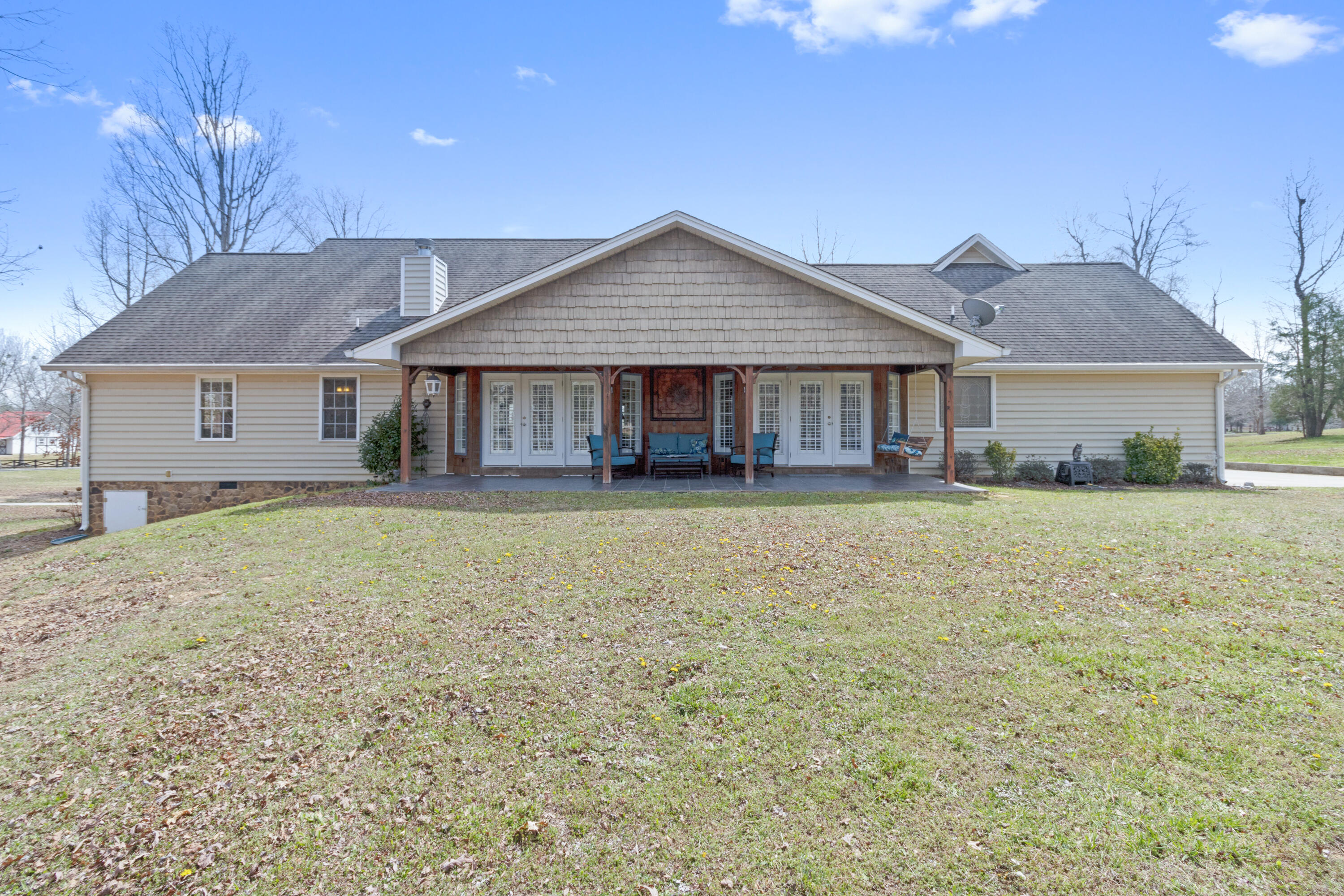 2250 Bancroft Road McDonald, TN 37353 - Photo 48 of 94 Back of home