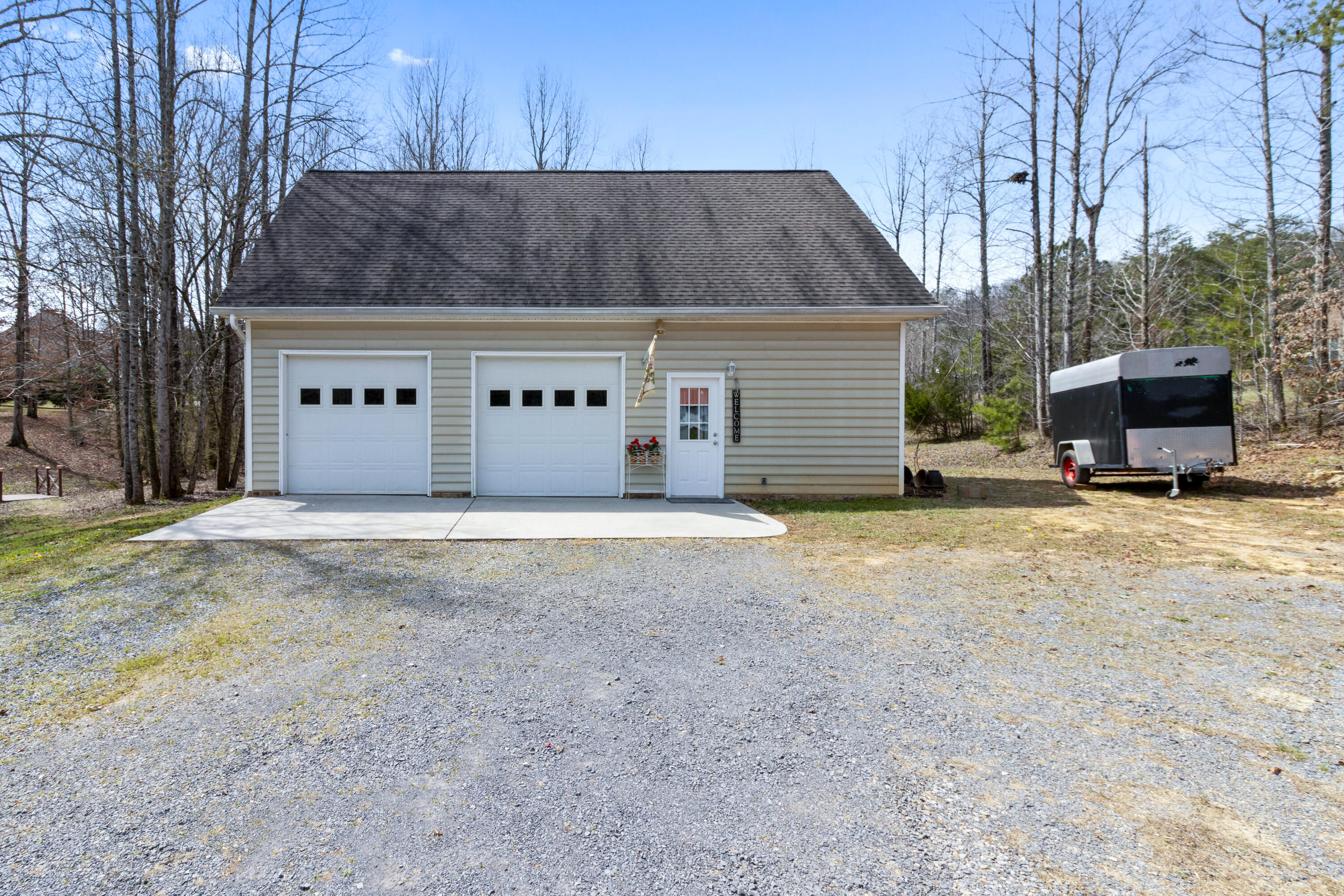 2250 Bancroft Road McDonald, TN 37353 - Photo 54 of 94 Garage with 1075 sq ft apartment
