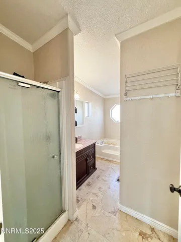 an empty room with a empty space and windows