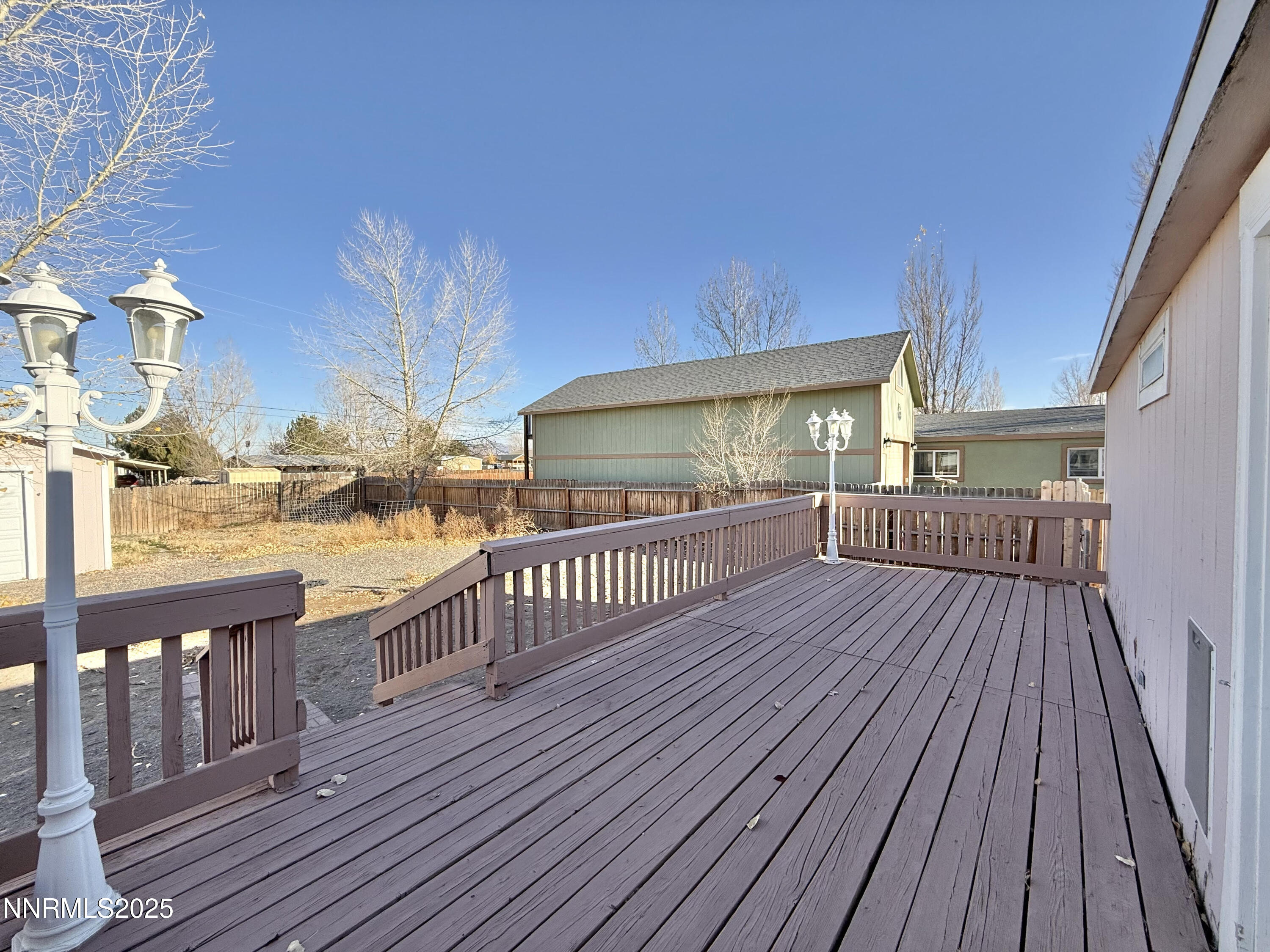 225 Carson Road Battle Mountain, NV 89820 - Photo 27 of 27 225 carson back deck 2