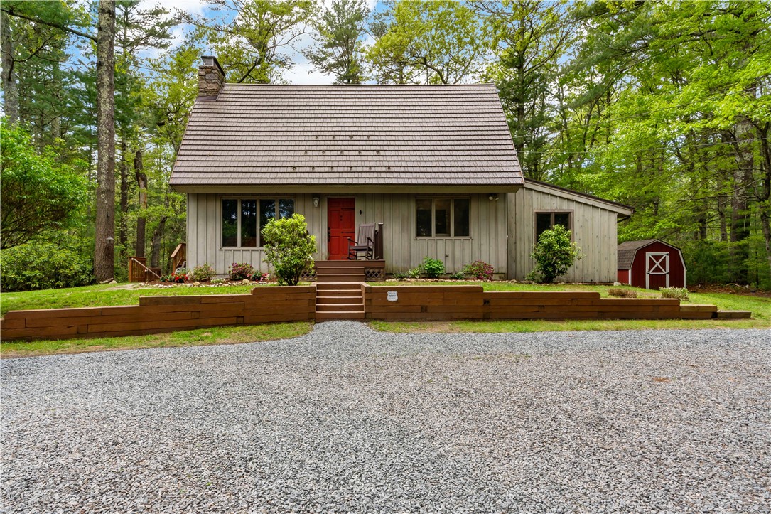 310 Old Coach Road Charlestown, RI 02813 - Photo 3 of 45 Your "cabin in the woods"