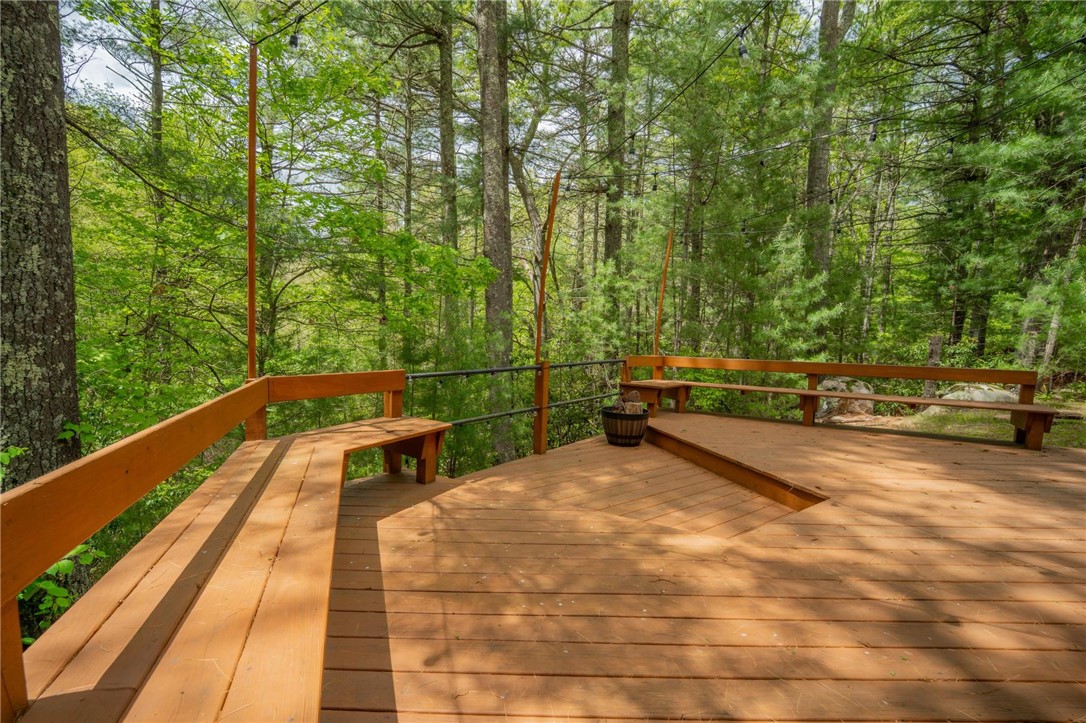 310 Old Coach Road Charlestown, RI 02813 - Photo 40 of 45 Lower deck.