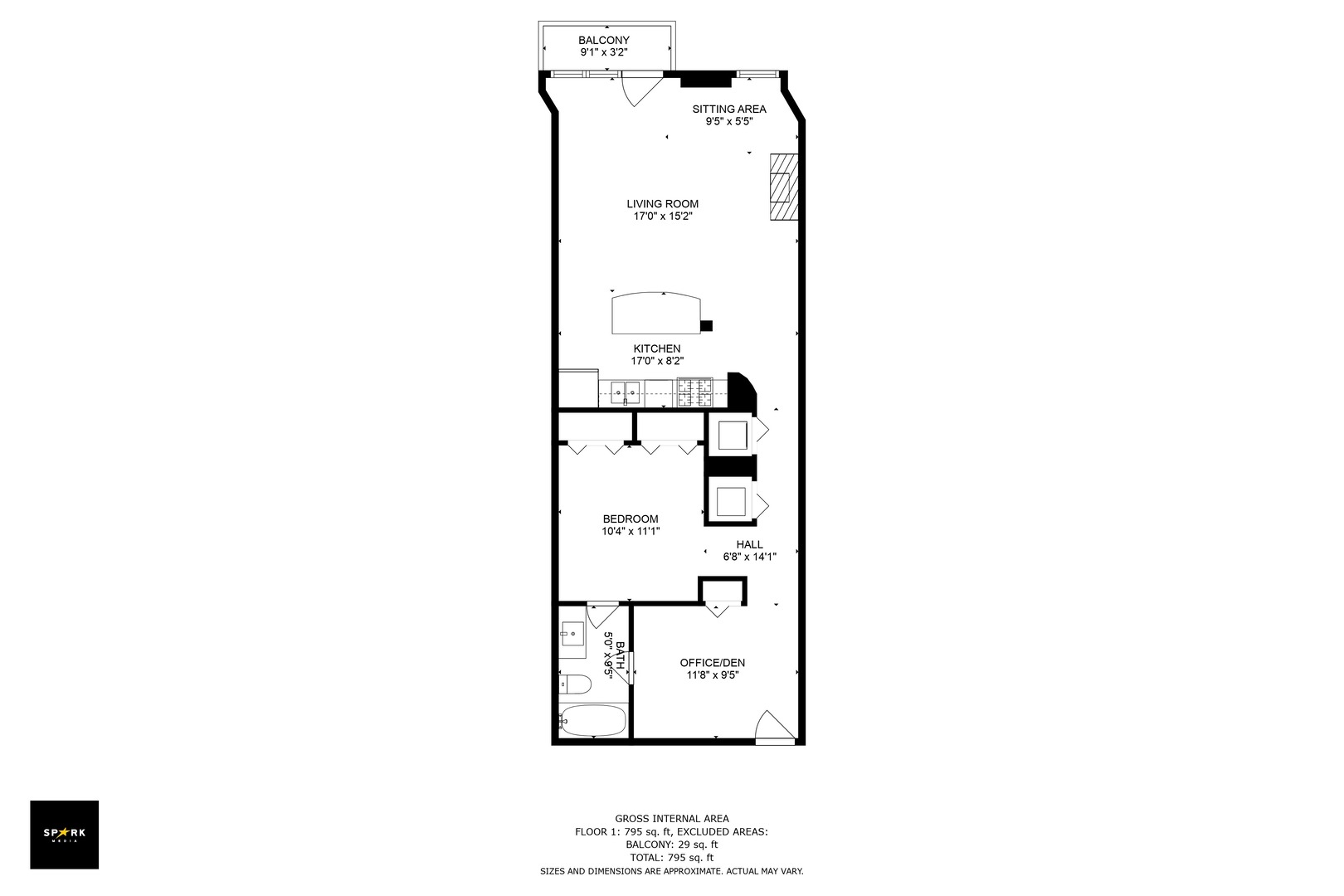 1500 West Monroe Street, Unit 618 Chicago, IL 60607 - Photo 18 of 18