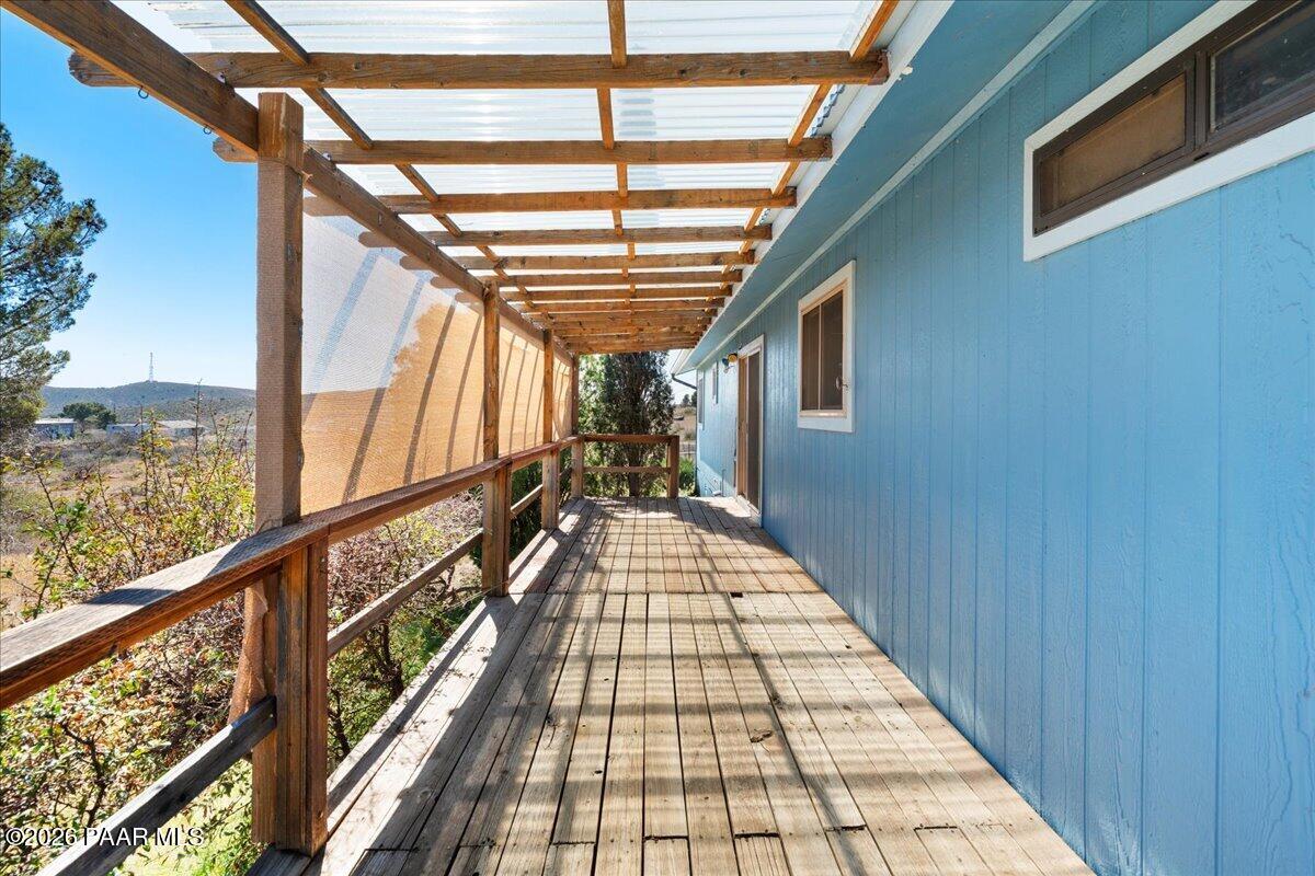 17829 East Jackrabbit Road Mayer, AZ 86333 - Photo 20 of 25 21-Deck