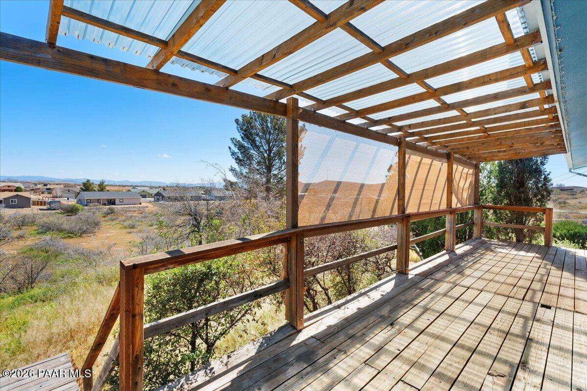 17829 East Jackrabbit Road Mayer, AZ 86333 - Photo 21 of 25 22-Deck View