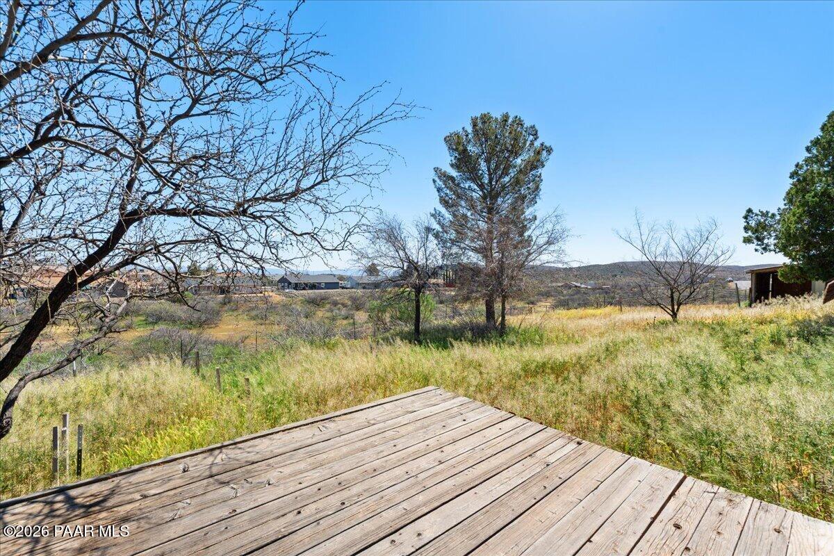 17829 East Jackrabbit Road Mayer, AZ 86333 - Photo 22 of 25 23-Backyard View