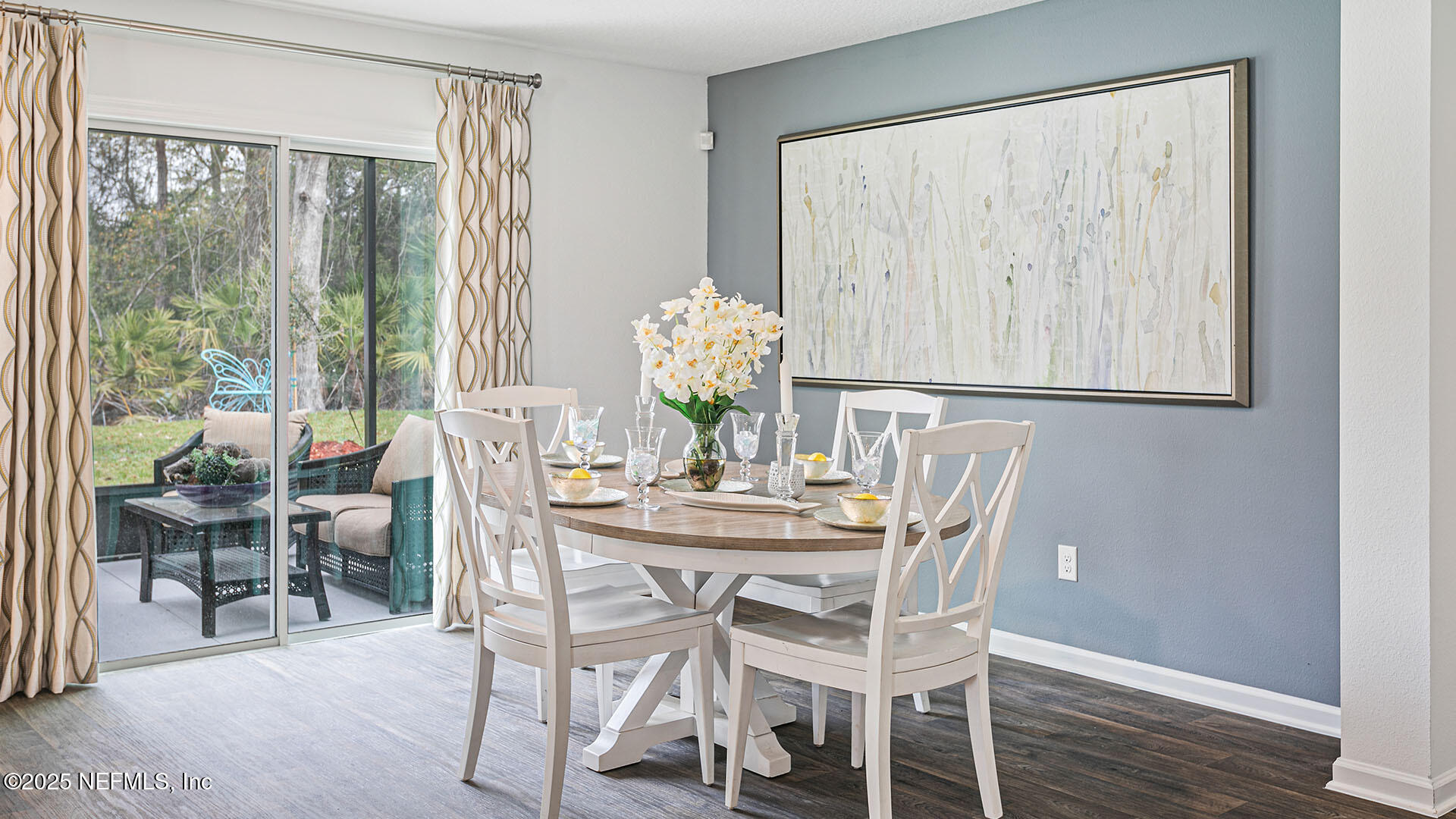 31 Palm Lane Palm Coast, FL 32164 - Photo 10 of 34 a view of a dining room with furniture window and outside view