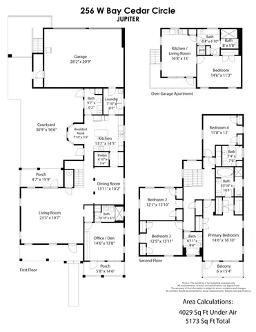 $1,250,000 | 256 West Bay Cedar Circle, Jupiter, FL 33458
