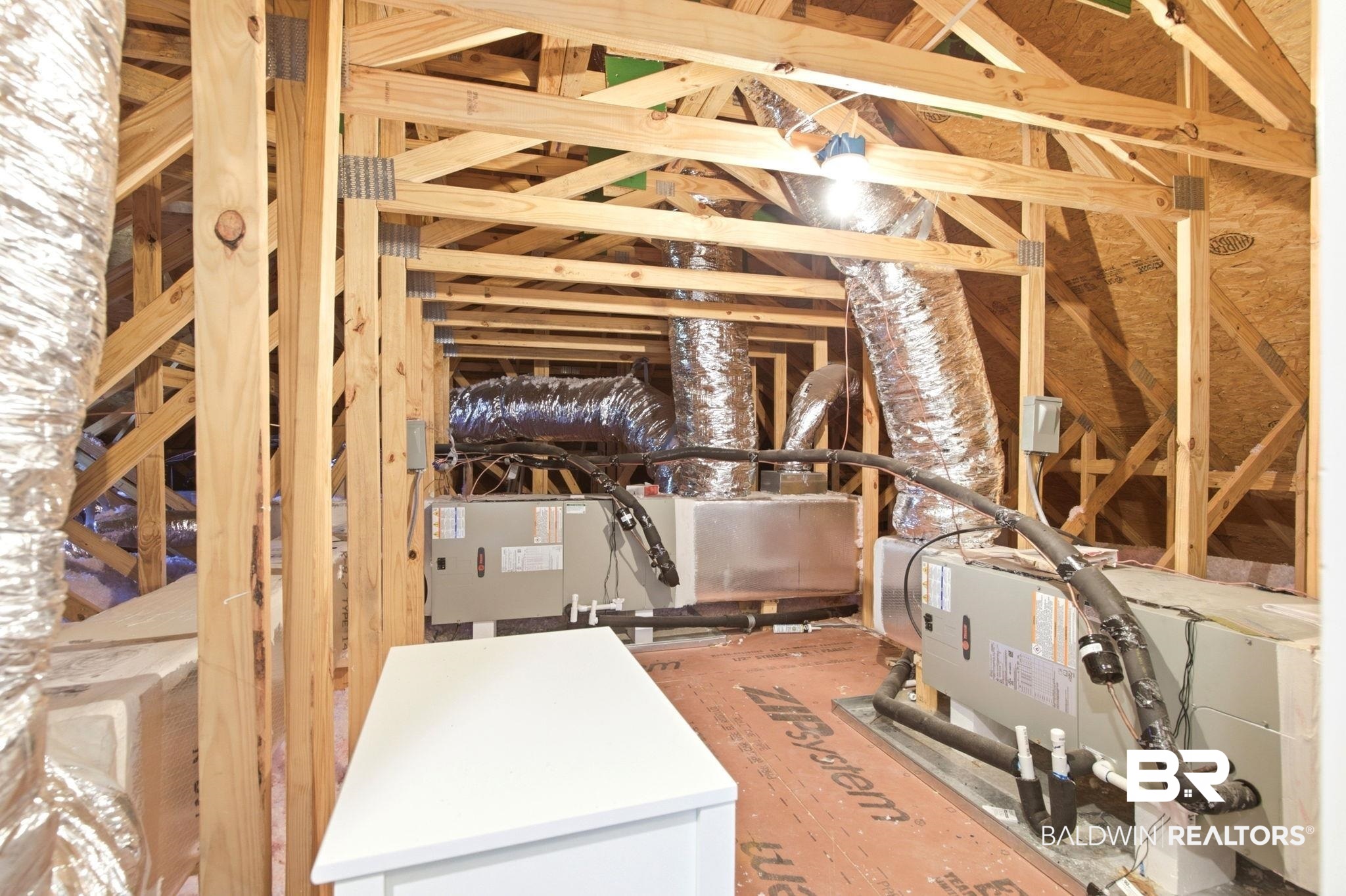 12132 Exbury Way Daphne, AL 36527 - Photo 31 of 47 View of attic