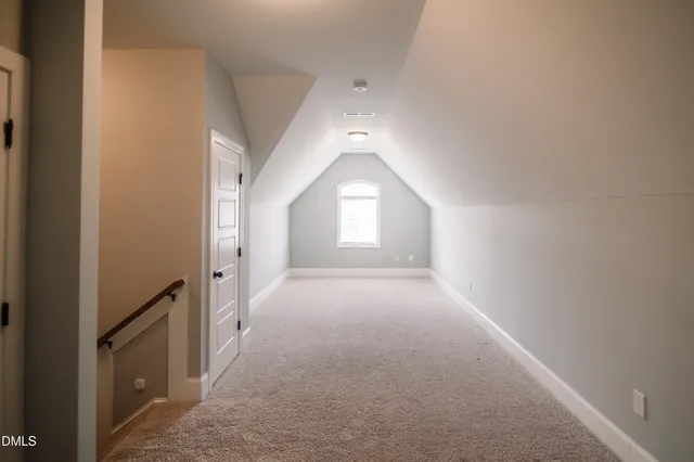 a view of empty room with window