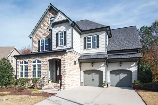 front view of a house