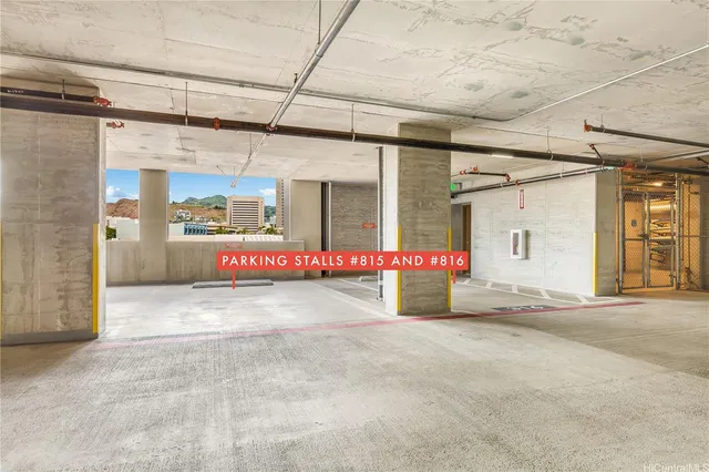 a view of balcony with two chairs and a potted plant