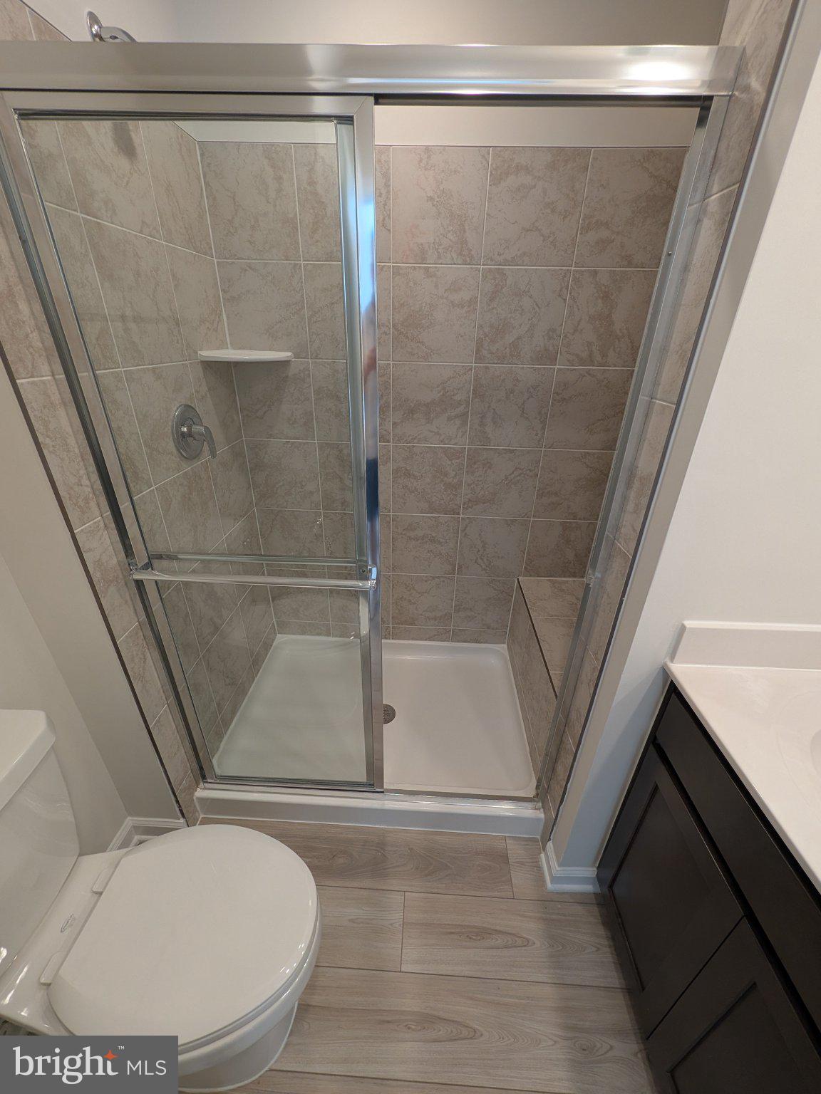 278 Swan Fld Avenue Ranson, WV 25438 - Photo 25 of 33 Sleek modern bathroom with shower.
