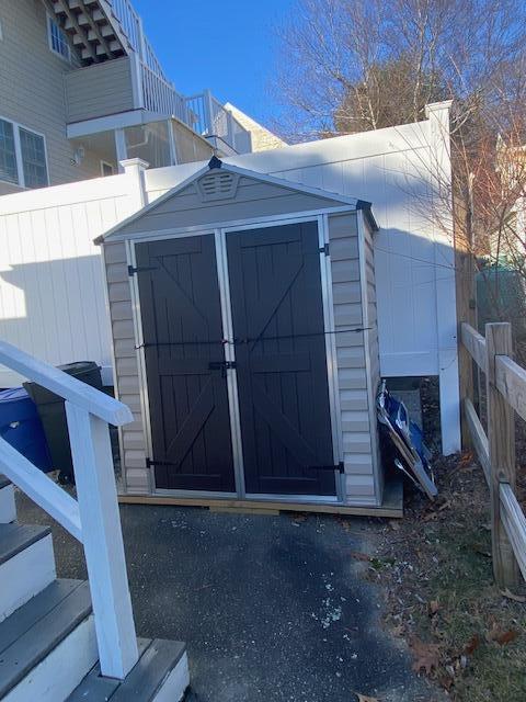 310 Ridge Road York, ME 03909 - Photo 24 of 33 Storage shed