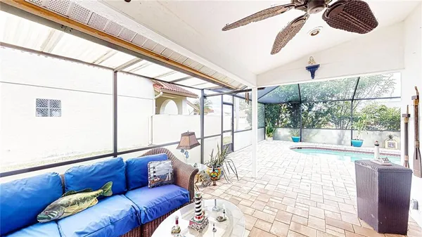 a living room with a couch