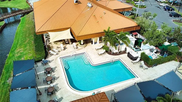 a view of a tennis court