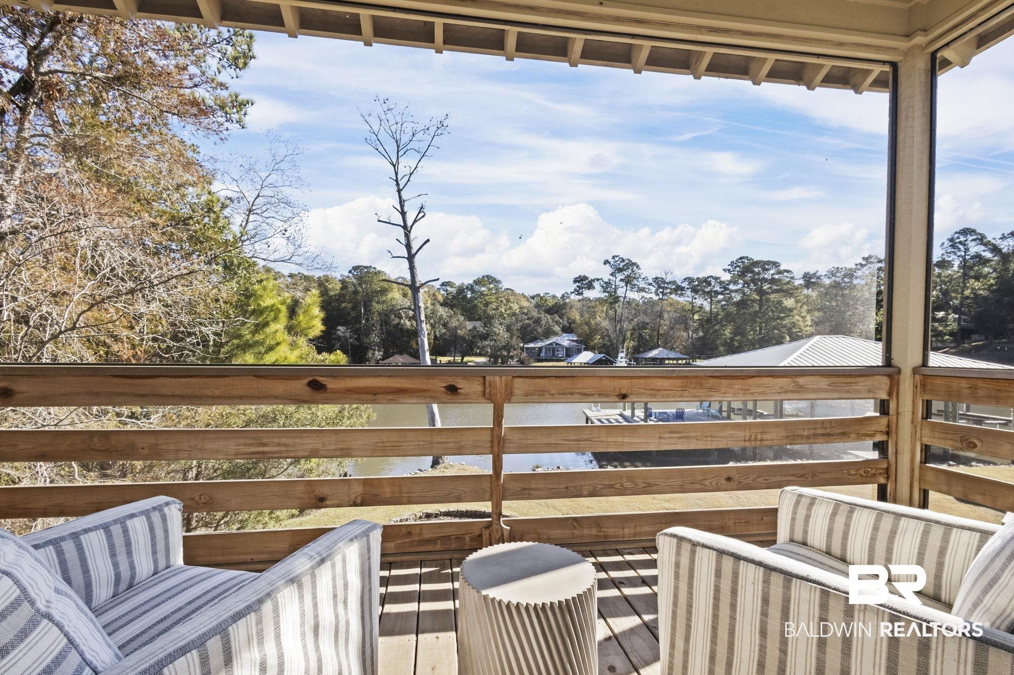 15020 River Road Fairhope, AL 36532 - Photo 17 of 59 View of balcony