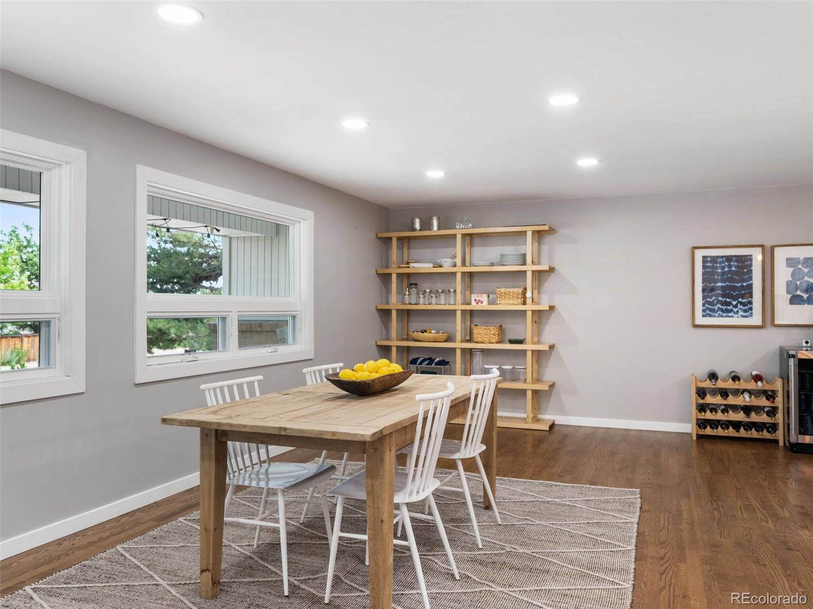 1826 Smith Road Golden, CO 80401 - Photo 6 of 35 a view of a dining room with furniture and a table