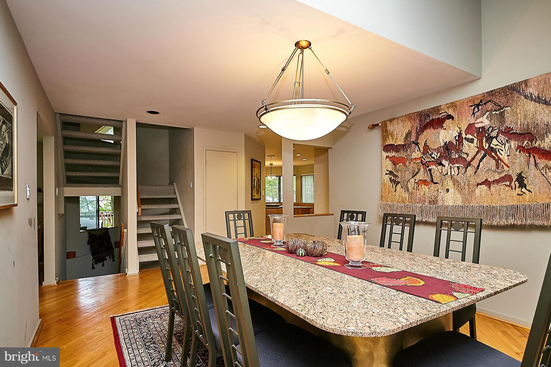 2265 Compass Point Lane Reston, VA 20191 - Photo 8 of 30 a view of a dining room with furniture