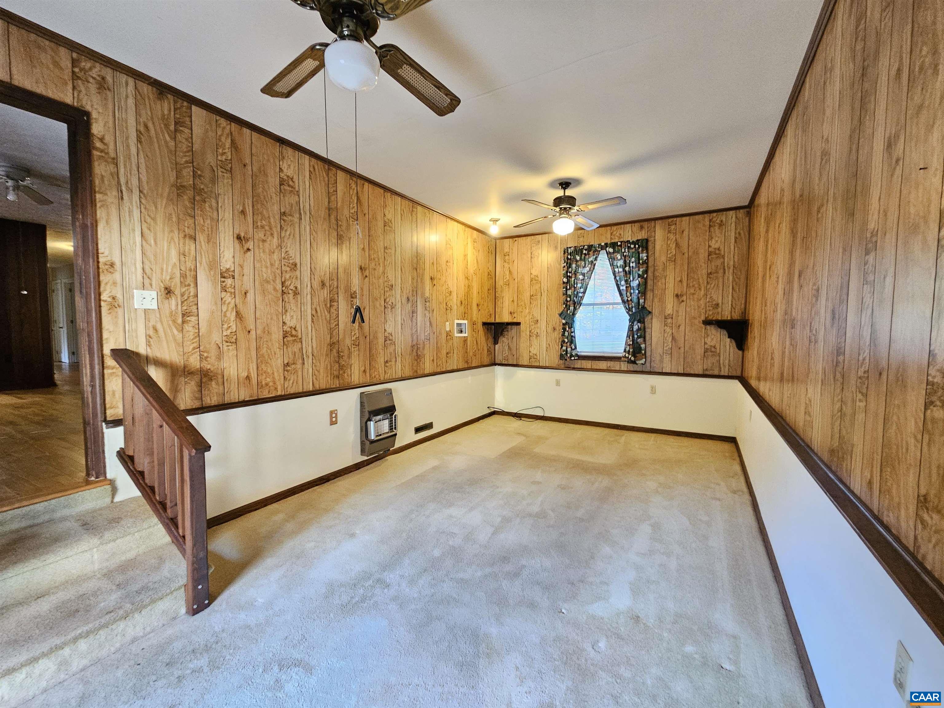 226 Fanny White Road Buckingham, VA 23921 - Photo 19 of 29 a view of an empty room