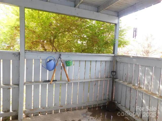 a view of outdoor space with seating area
