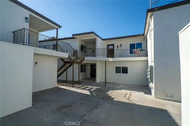 a view of a house with a house