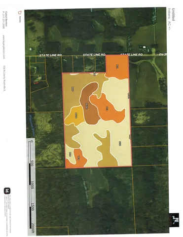 $556,555 | 6898 North State Line Road, Cayuga, IN 47928