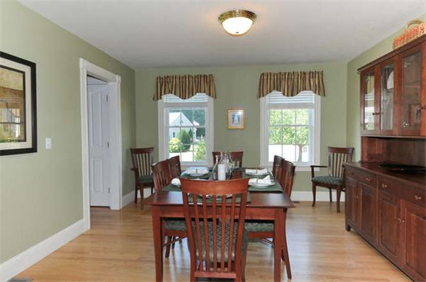 10 Oregon Road Ashland, MA 01721 - Photo 11 of 28 a view of a dining room with furniture window and wooden floor