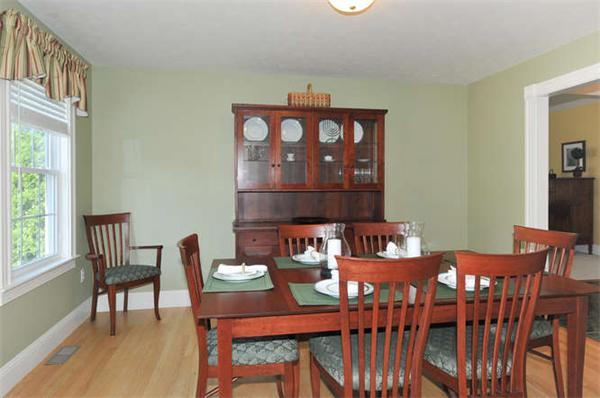 10 Oregon Road Ashland, MA 01721 - Photo 12 of 28 a view of a dining room with furniture window and wooden floor