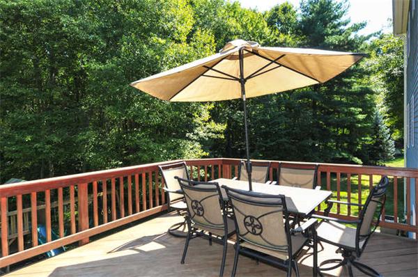 10 Oregon Road Ashland, MA 01721 - Photo 24 of 28 a outdoor view with a sitting space