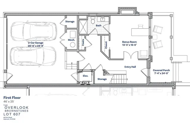 $1,650,000 | 64 1st Street, Oakmont, PA 15139