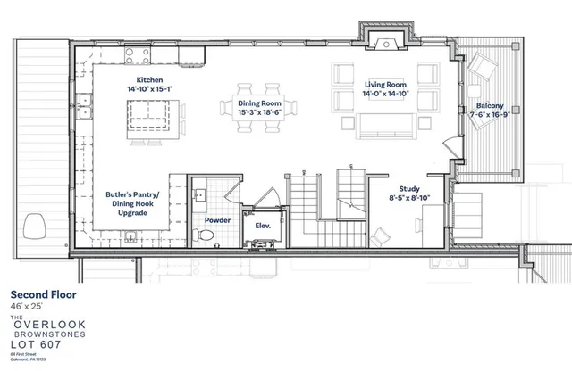 $1,650,000 | 64 1st Street, Oakmont, PA 15139