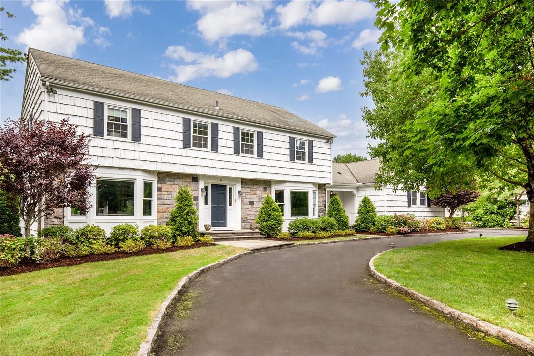 25 Cayuga Road Scarsdale, NY 10583 - Photo 1 of 1 Classic colonial with grand circular driveway