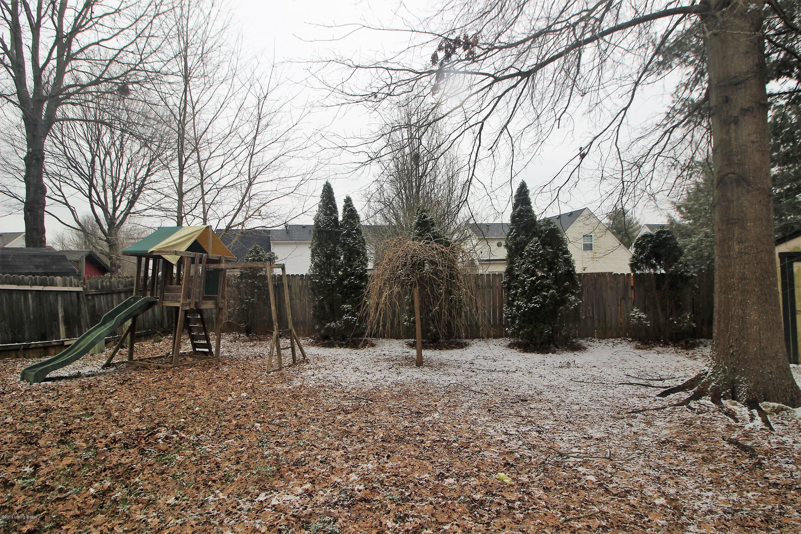 8606 Raintree Circle Pewee Valley, KY 40056 - Photo 18 of 20 Charming yard has lots of trees