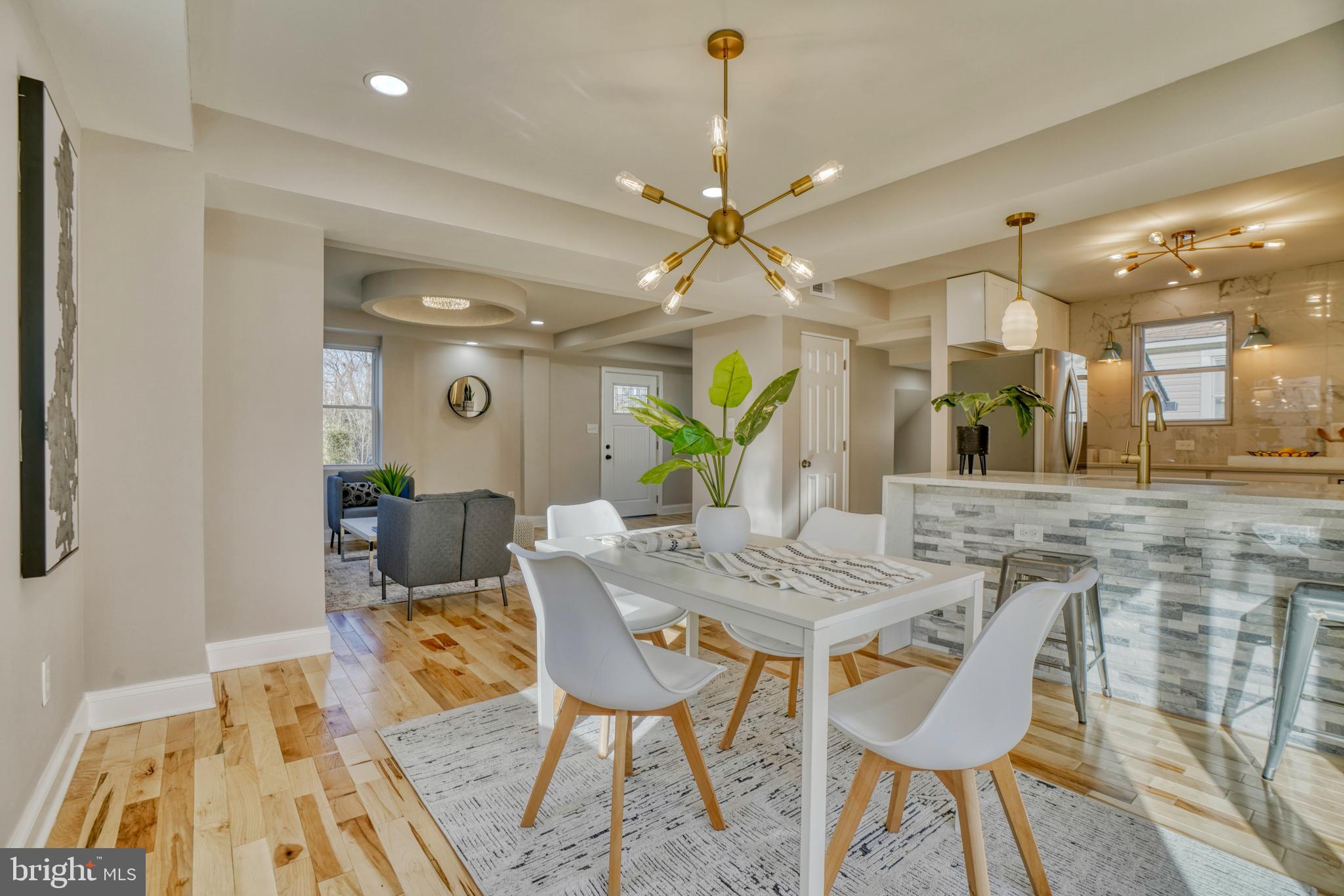 5309 Catalpha Road Baltimore, MD 21214 - Photo 12 of 45 Dining Room