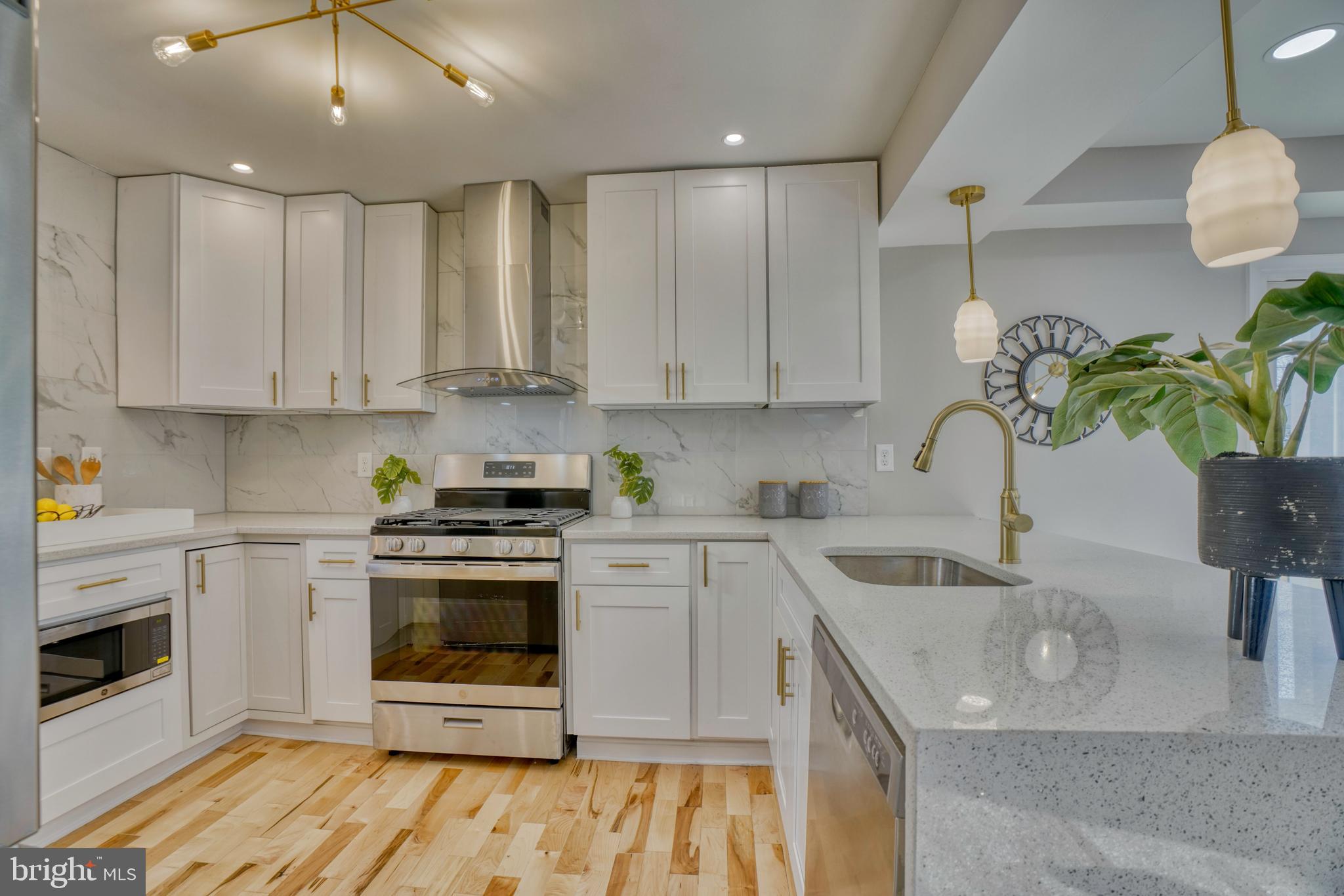 5309 Catalpha Road Baltimore, MD 21214 - Photo 14 of 45 New Stainless Steel Appliances