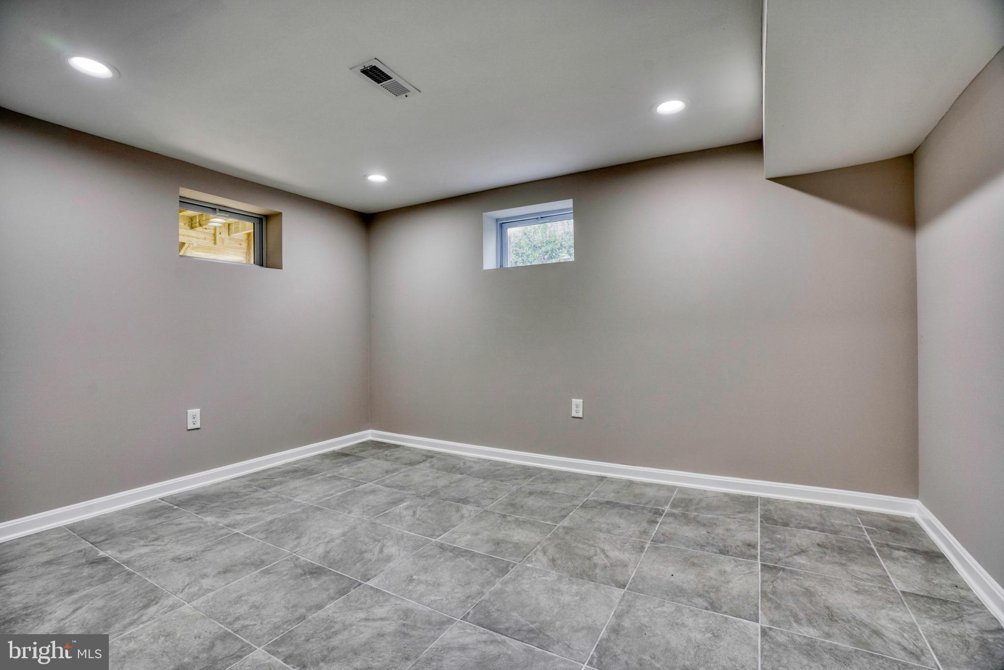 5309 Catalpha Road Baltimore, MD 21214 - Photo 21 of 45 Lower Level Bedroom