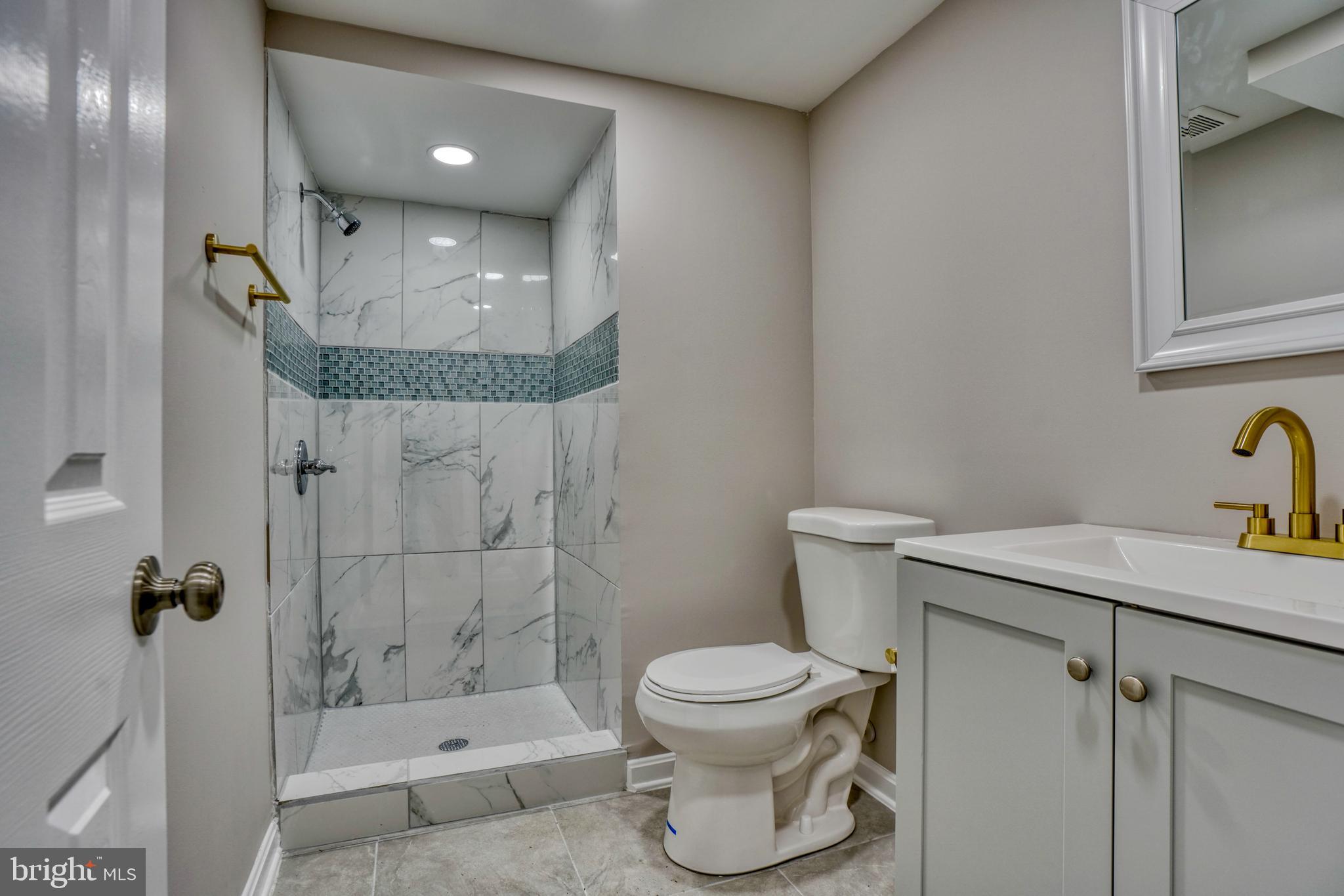 5309 Catalpha Road Baltimore, MD 21214 - Photo 22 of 45 Lower Level Full Bath